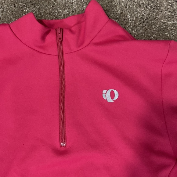 Pink road bike riding shirt - Picture 2 of 4